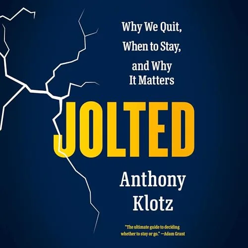 Jolted By Anthony Klotz